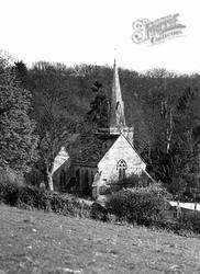 Little Bredy, The Church c.1955, Littlebredy