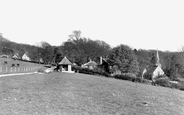 Little Bredy, The Village And Church c.1955, Littlebredy