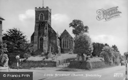 The Church c.1960, Little Brickhill