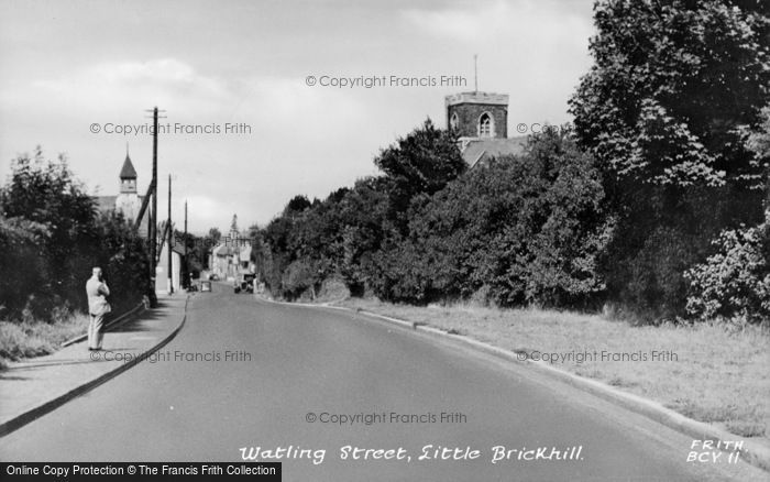 Photo of Little Brickhill, Watling Street c.1960
