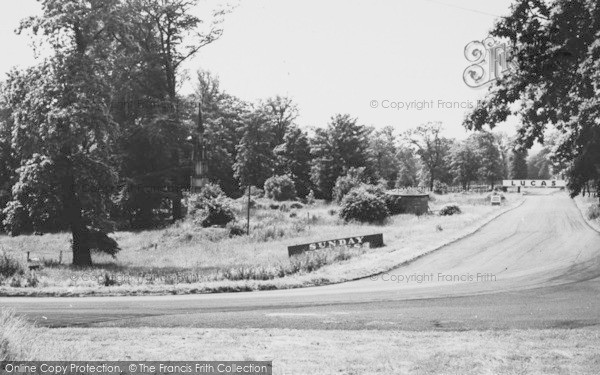Photo of Little Budworth, Lodge Corner, Oulton Park c.1960