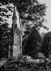 Memorial, Oulton Park c.1960, Little Budworth
