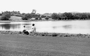 Oulton Mill Pool c.1960, Little Budworth