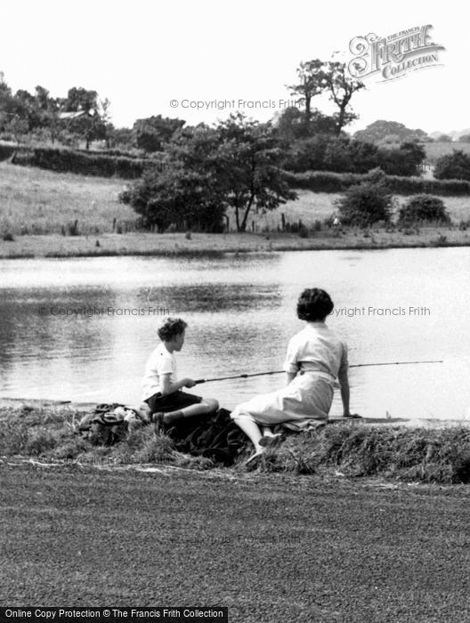 Photo of Little Budworth, Oulton Mill Pool c.1960