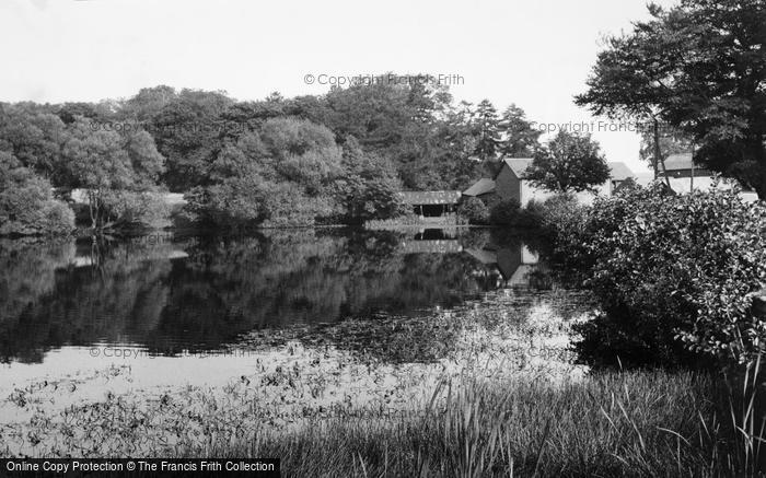 Photo of Little Budworth, Oulton Mill Pool c.1960