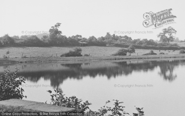 Photo of Little Budworth, Oulton Mill Pool c.1960