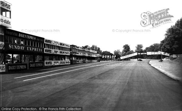 Photo of Little Budworth, Oulton Park c.1960