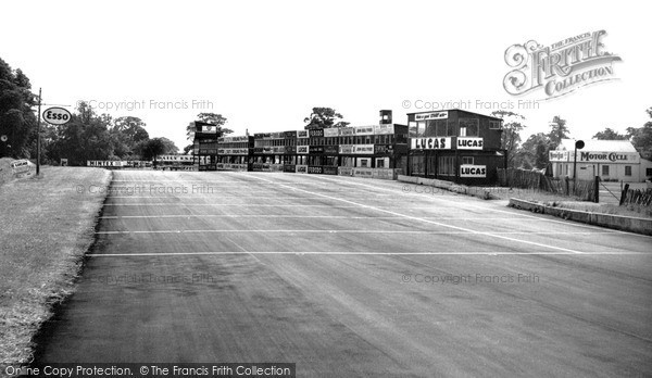 Photo of Little Budworth, Oulton Park Circuit c.1960