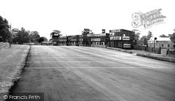 Oulton Park Circuit c.1960, Little Budworth