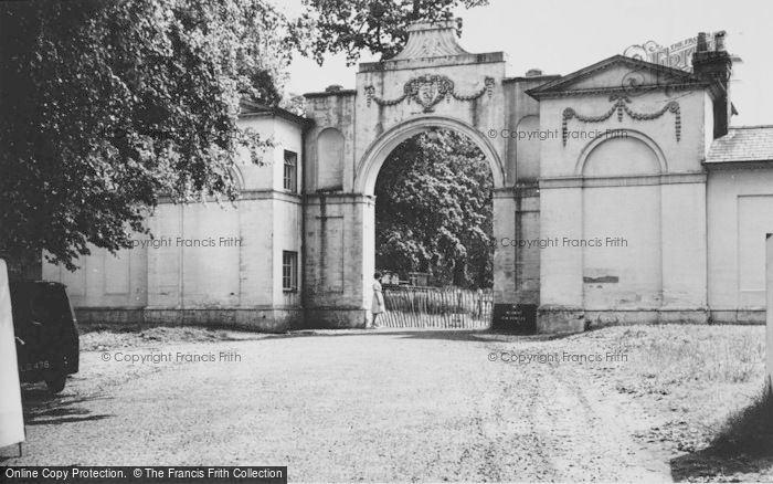 Photo of Little Budworth, Oulton Park, Lodge Gates c.1960