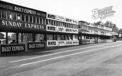 Oulton Park Race Circuit Stands c.1960, Little Budworth
