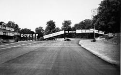 Oulton Park Race Track c.1960, Little Budworth
