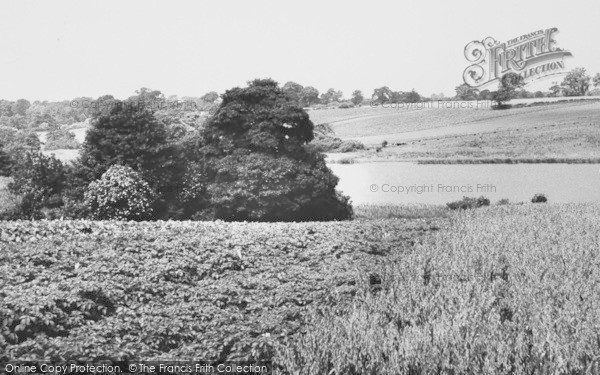 Photo of Little Budworth, Pool c.1960