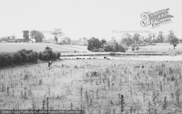 Photo of Little Budworth, Pool c.1960
