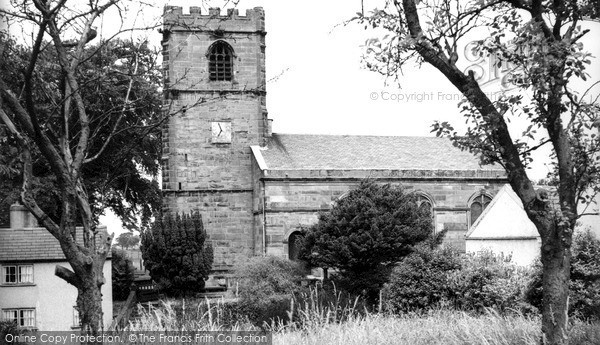 Photo of Little Budworth, St Peter's Church c.1960