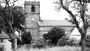 St Peter's Church c.1960, Little Budworth