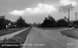 Amersham Road c.1955, Little Chalfont
