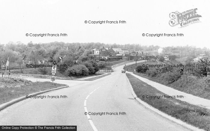 Photo of Little Chalfont, Amersham Road c.1955