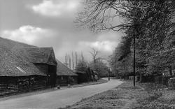 Burtons Lane c.1955, Little Chalfont