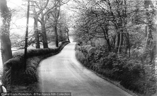 Photo of Little Chalfont, Burtons Lane c.1965