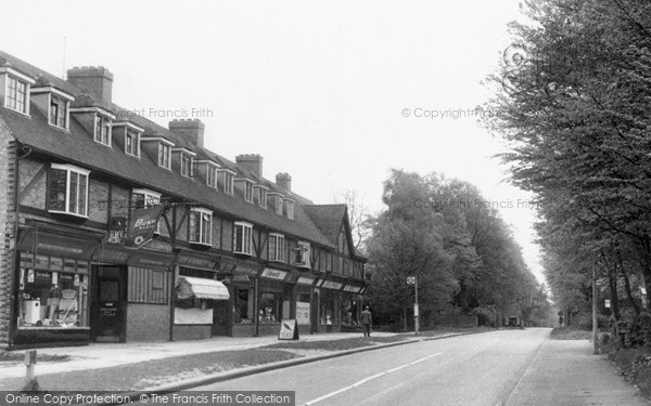 Photo of Little Chalfont, Cokes Lane c1955