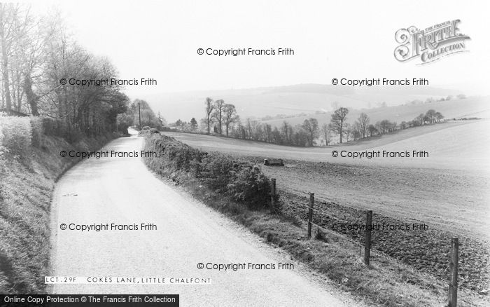 Photo of Little Chalfont, Cokes Lane c.1965