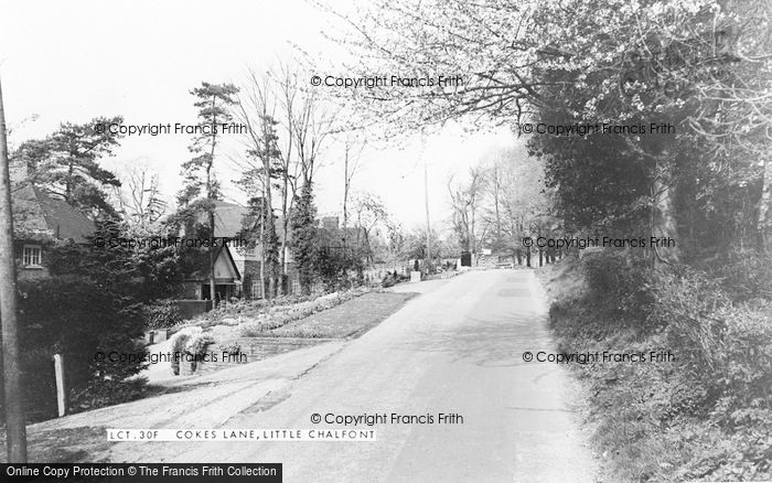 Photo of Little Chalfont, Cokes Lane c.1965