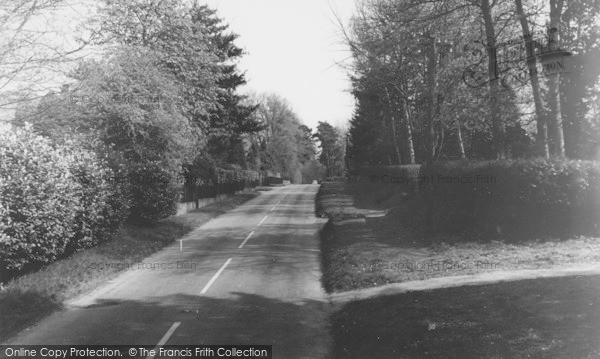 Photo of Little Chalfont, Nightingale Lane c.1965
