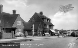 Station Road c.1955, Little Chalfont