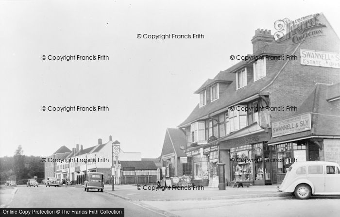 Photo of Little Chalfont, The Rendezvous c.1955