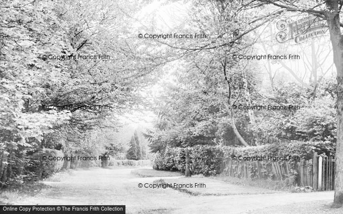 Photo of Little Chalfont, Village Way c.1955