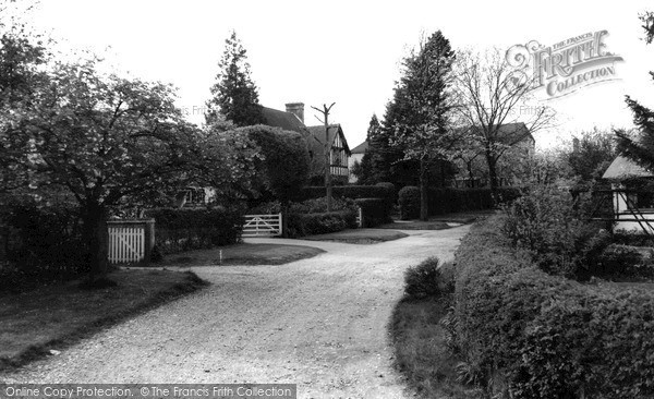 Photo of Little Chalfont, Village Way c.1965