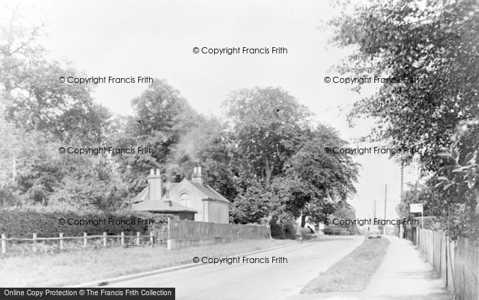Photo of Little Chalfont, White Lion Road c.1955