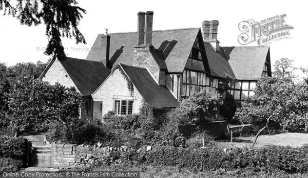 Photo of Little Comberton, The Old Manor House c.1955
