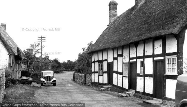 Photo of Little Comberton, The Post Office c.1955