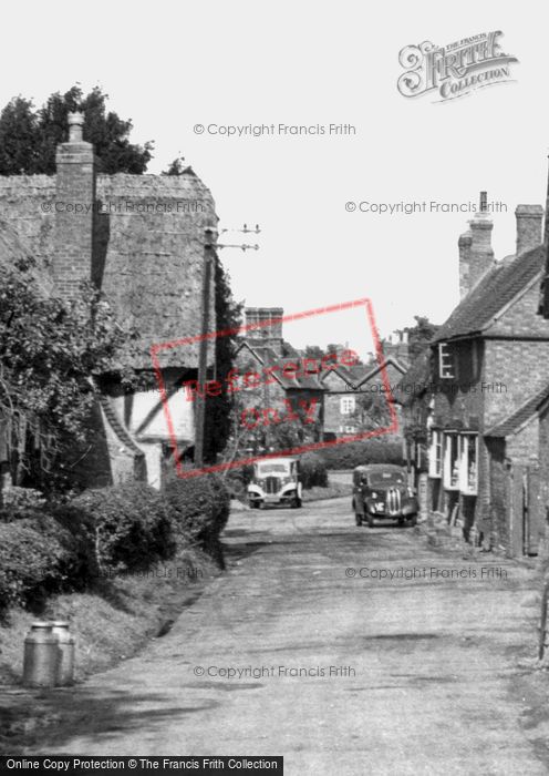 Photo of Little Comberton, The Village c.1955