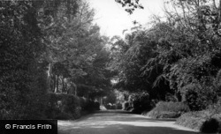 Collingwood Lane c.1955, Little Common