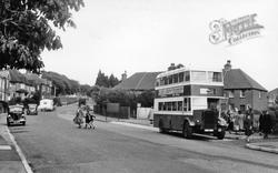 The Bus Stop c.1955, Little Common
