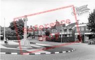 The War Memorial And Village Centre c.1960, Little Common