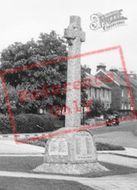 The War Memorial c.1960, Little Common