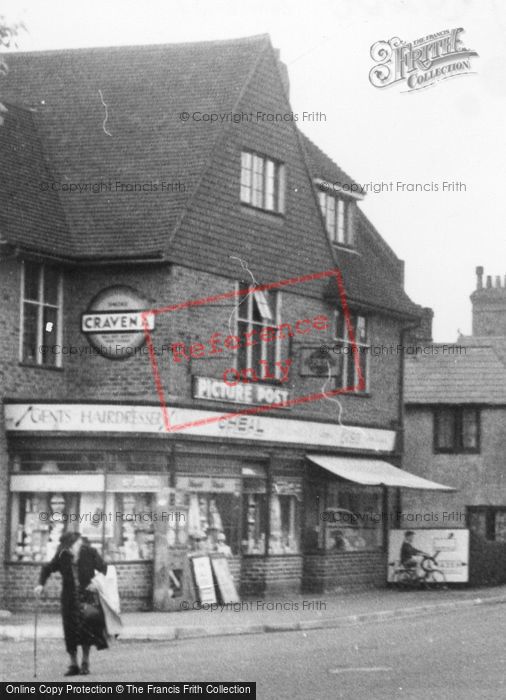 Photo of Little Common, Village Shop c.1955