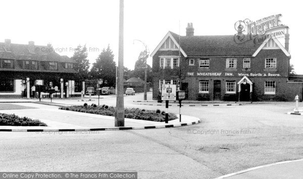 Photo of Little Common, Wheatsheaf Inn c.1955