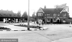 Little Common, Wheatsheaf Inn c1955