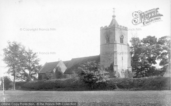 Photo of Little Cornard, All Saints Church 1904