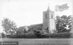 All Saints Church 1904, Little Cornard