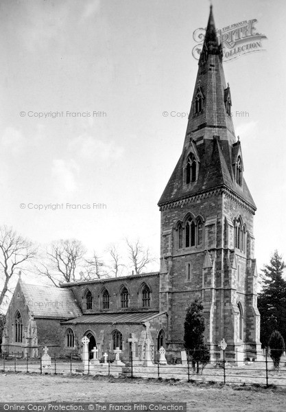 Photo of Little Dalby, Church Of St James c.1955