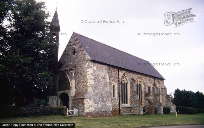 Photo of Little Dunmow, Priory Church 1994