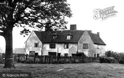 Priory Place c.1955, Little Dunmow