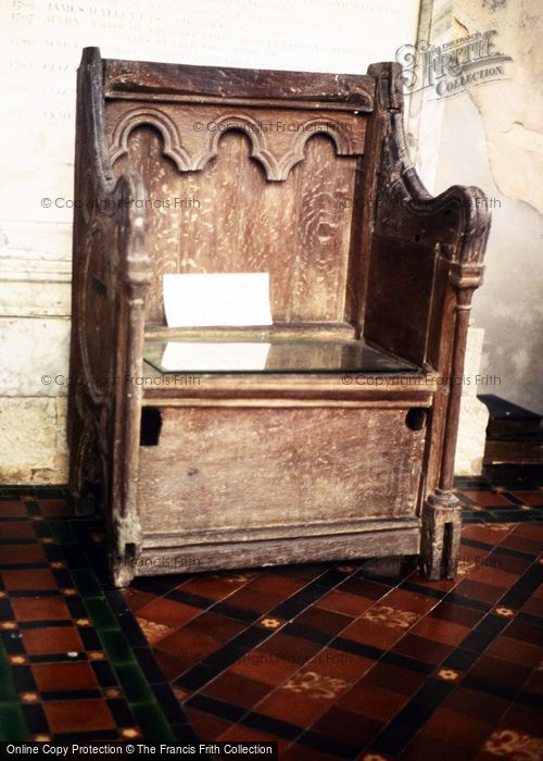 Photo of Little Dunmow, Priory, The Flitch Chair 1994