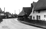 The Street c.1955, Little Dunmow
